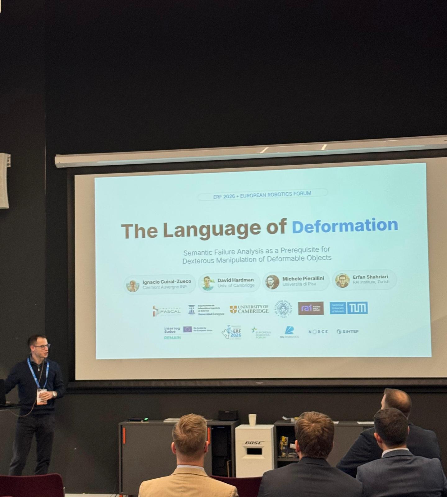 ERF 2026 paper presentation